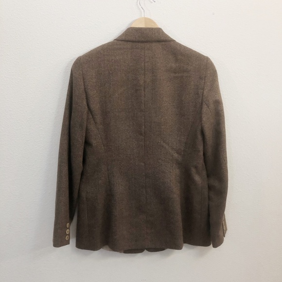 Lafayette New York 148 | Silk & Wool Tweed Blazer - Picture 2 of 8